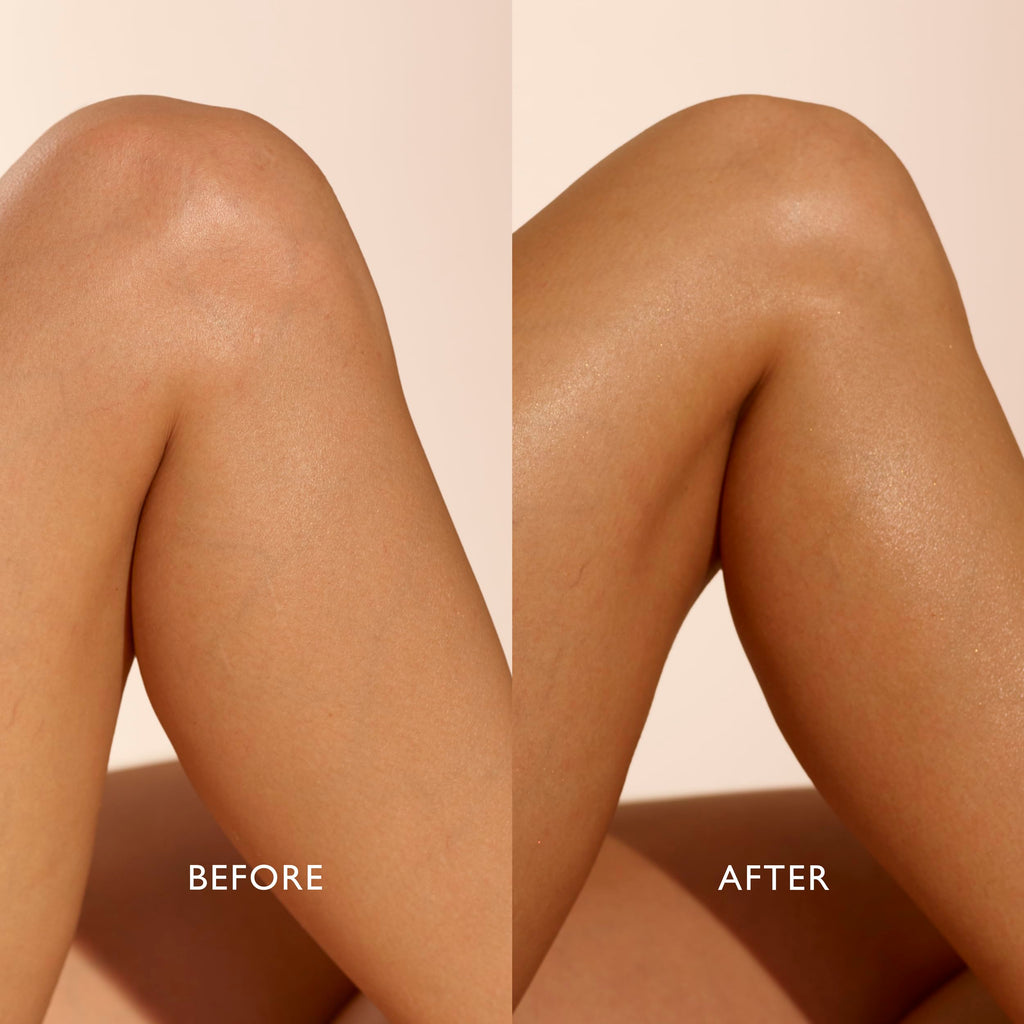 Lancaster Self Tan Golden Body Gel 125ml, Natural Summer Tan, Healthy-Looking Golden Glow, 2-in-1 Perfecting Self Tanner and Body Moisturiser, Easy-to-Spread Formula - Damaged Box