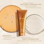 Lancaster Self Tan Golden Body Gel 125ml, Natural Summer Tan, Healthy-Looking Golden Glow, 2-in-1 Perfecting Self Tanner and Body Moisturiser, Easy-to-Spread Formula - Damaged Box