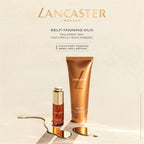 Lancaster Self Tan Golden Body Gel 125ml, Natural Summer Tan, Healthy-Looking Golden Glow, 2-in-1 Perfecting Self Tanner and Body Moisturiser, Easy-to-Spread Formula - Damaged Box
