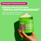 Matrix Food For Soft Rich Hydrating Hair Mask, Intense Moisture Treatment with Avocado Oil and Hyaluronic Acid, 500ml, For Dry, Porous and Brittle Hair - New