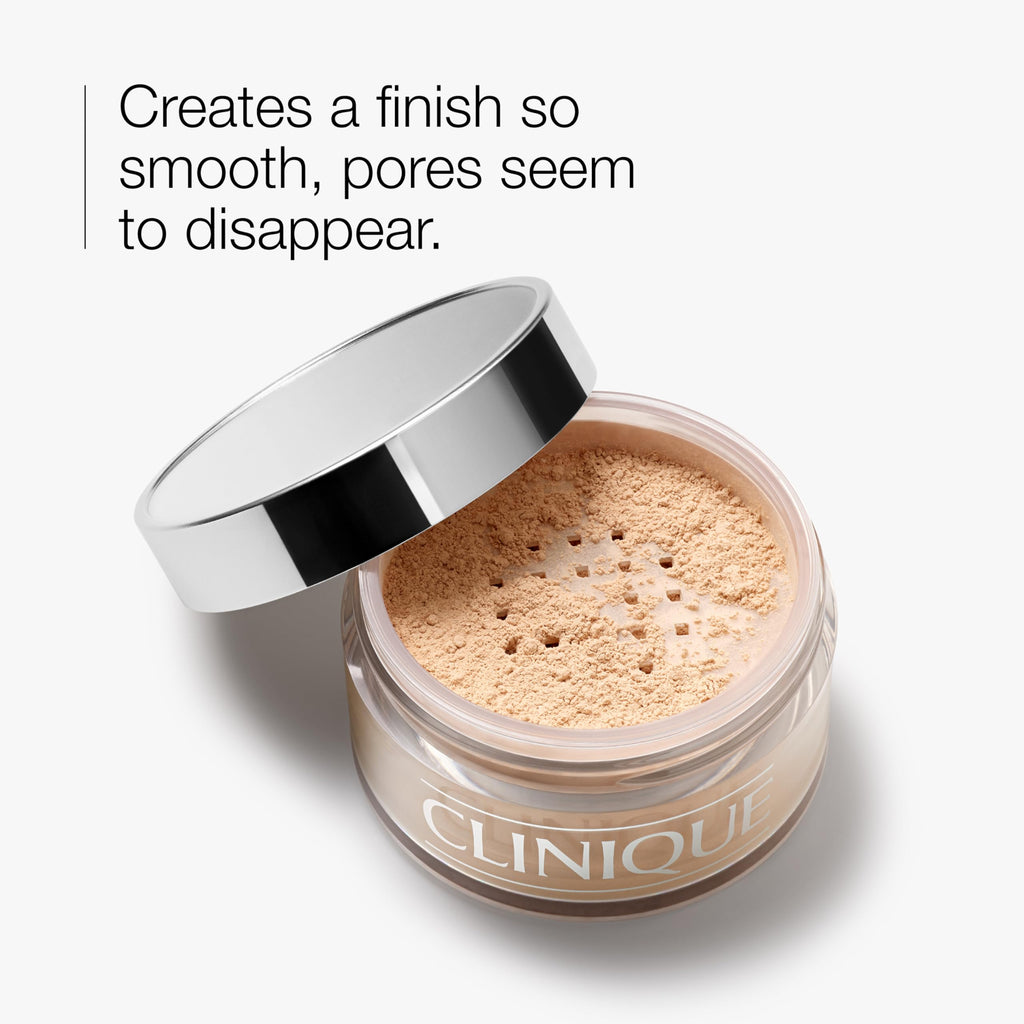 Clinique Blended Face Powder, Loose 08 natural Transparency Neutral Setting Powder For All Skin Types | Sheer Coverage, Natural Finish - New