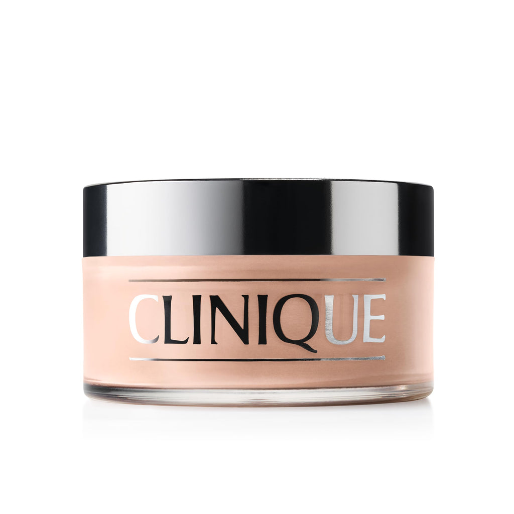 Clinique Blended Face Powder, Loose 08 natural Transparency Neutral Setting Powder For All Skin Types | Sheer Coverage, Natural Finish - New