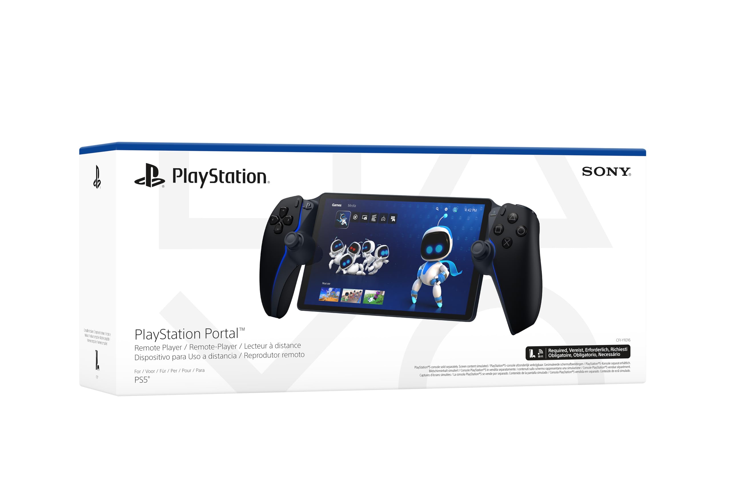 PlayStation PortalTM Remote Player - Midnight Black - Like New