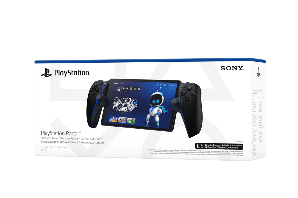 PlayStation PortalTM Remote Player - Midnight Black - Like New
