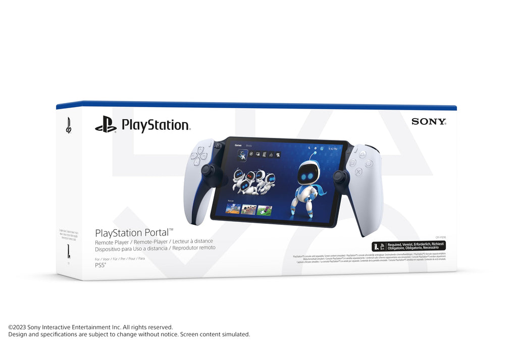 PlayStation PortalTM Remote Player - Midnight Black - Like New