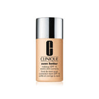 Clinique Even Better Makeup Medium Coverage Foundation Broad WN 30 Biscuit Spectrum SPF 15 | Evens Skin Tone + Reduces The Look Of Dark Spots, 1.01442 fl oz - New