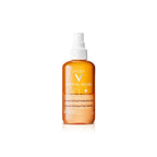 Vichy Capital Soleil Tan Illuminating Sun Protection Water Spray SPF30 With Beta-Carotene, Broad Spectrum UVA UVB Protection, Lightweight Stain-Proof Formula, 200ml - Damaged Box
