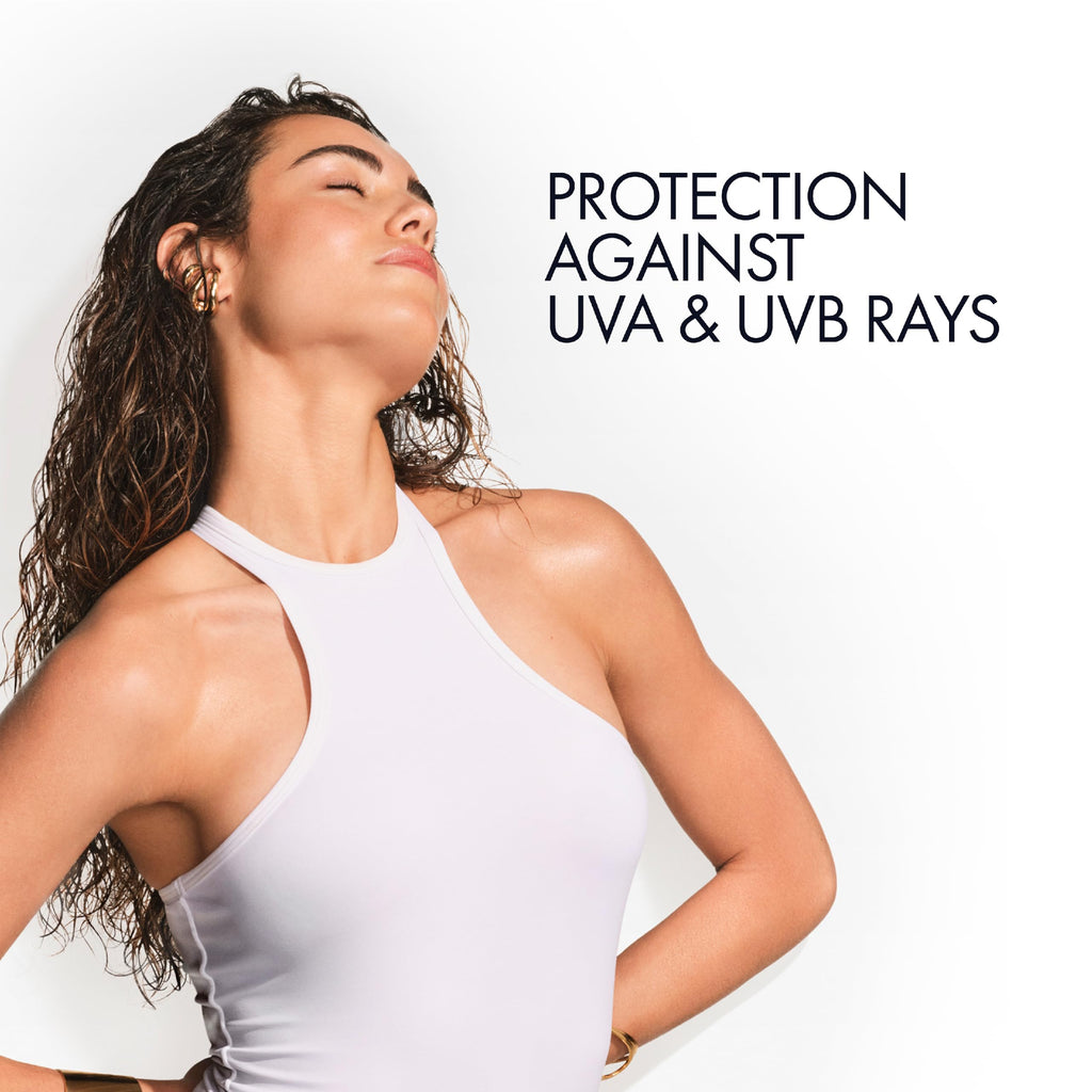 Vichy Capital Soleil Tan Illuminating Sun Protection Water Spray SPF30 With Beta-Carotene, Broad Spectrum UVA UVB Protection, Lightweight Stain-Proof Formula, 200ml - Damaged Box