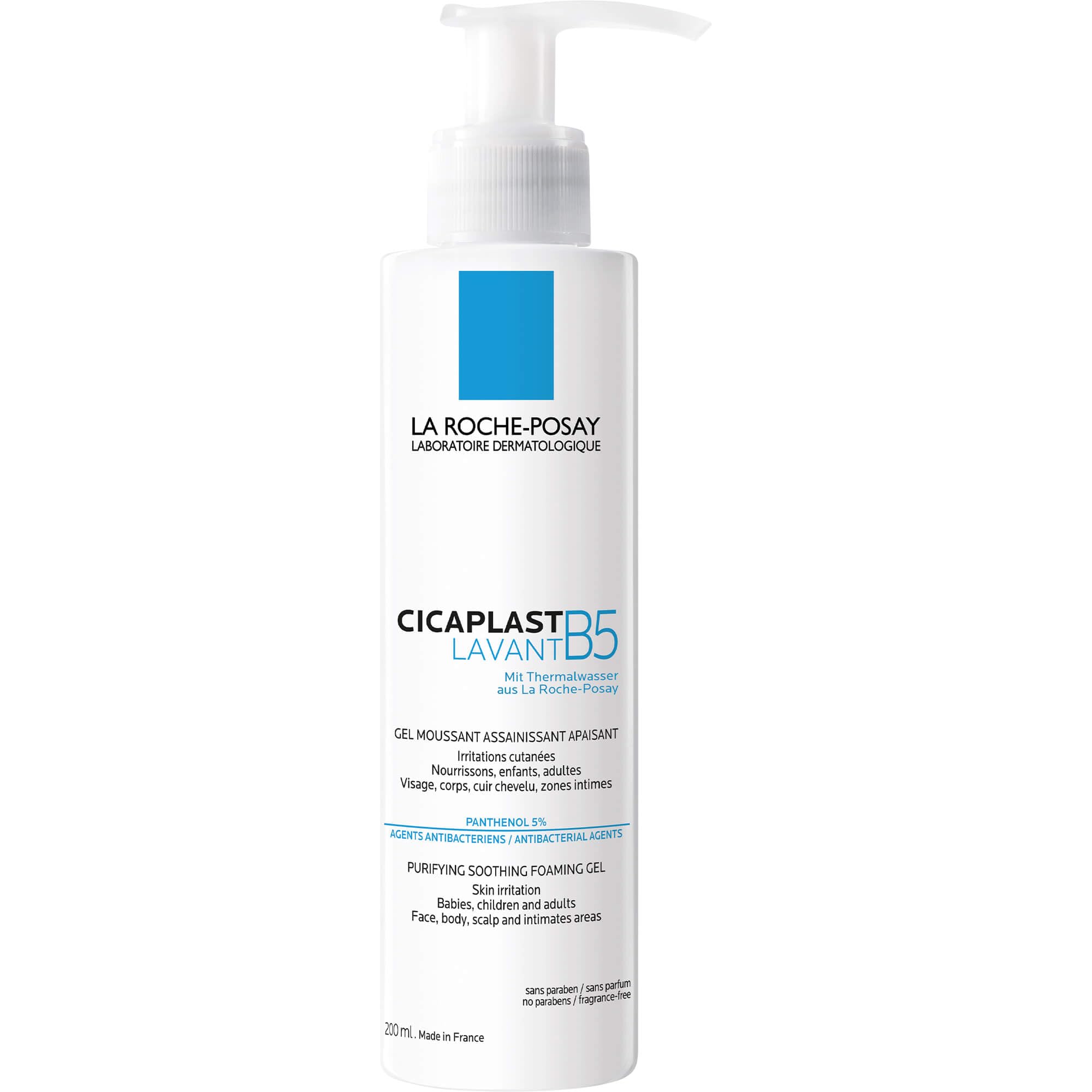 La Roche-Posay Cicaplast B5 Gentle Soothing Wash 200ml - Damaged Box