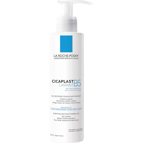 La Roche-Posay Cicaplast B5 Gentle Soothing Wash 200ml - Damaged Box