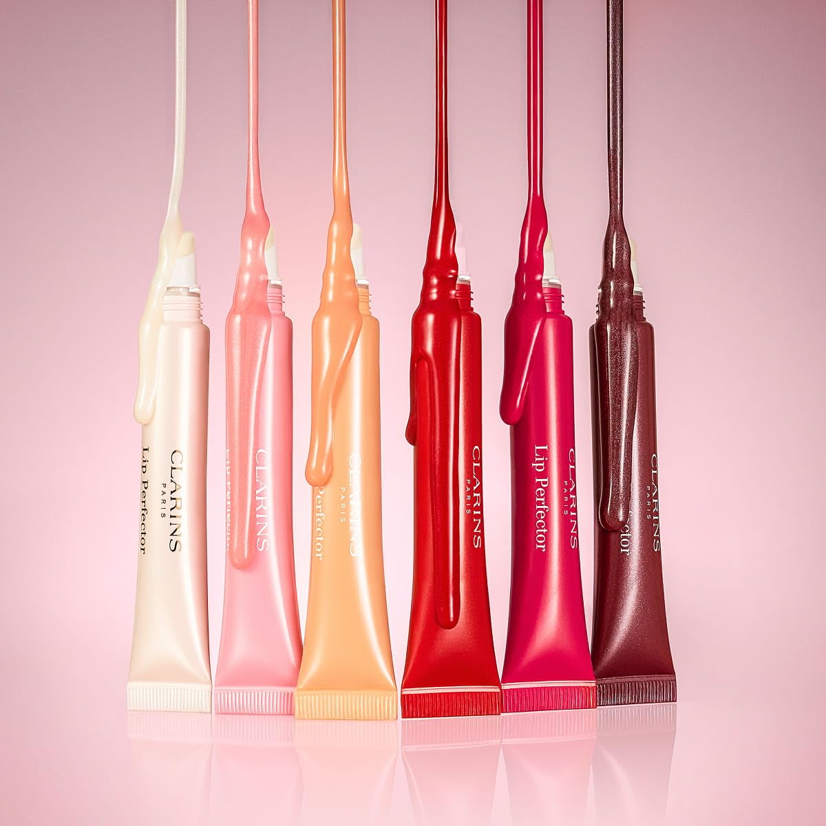 Clarins Lip Perfector 24 Fuchsia Glow 12ml - Damaged Box
