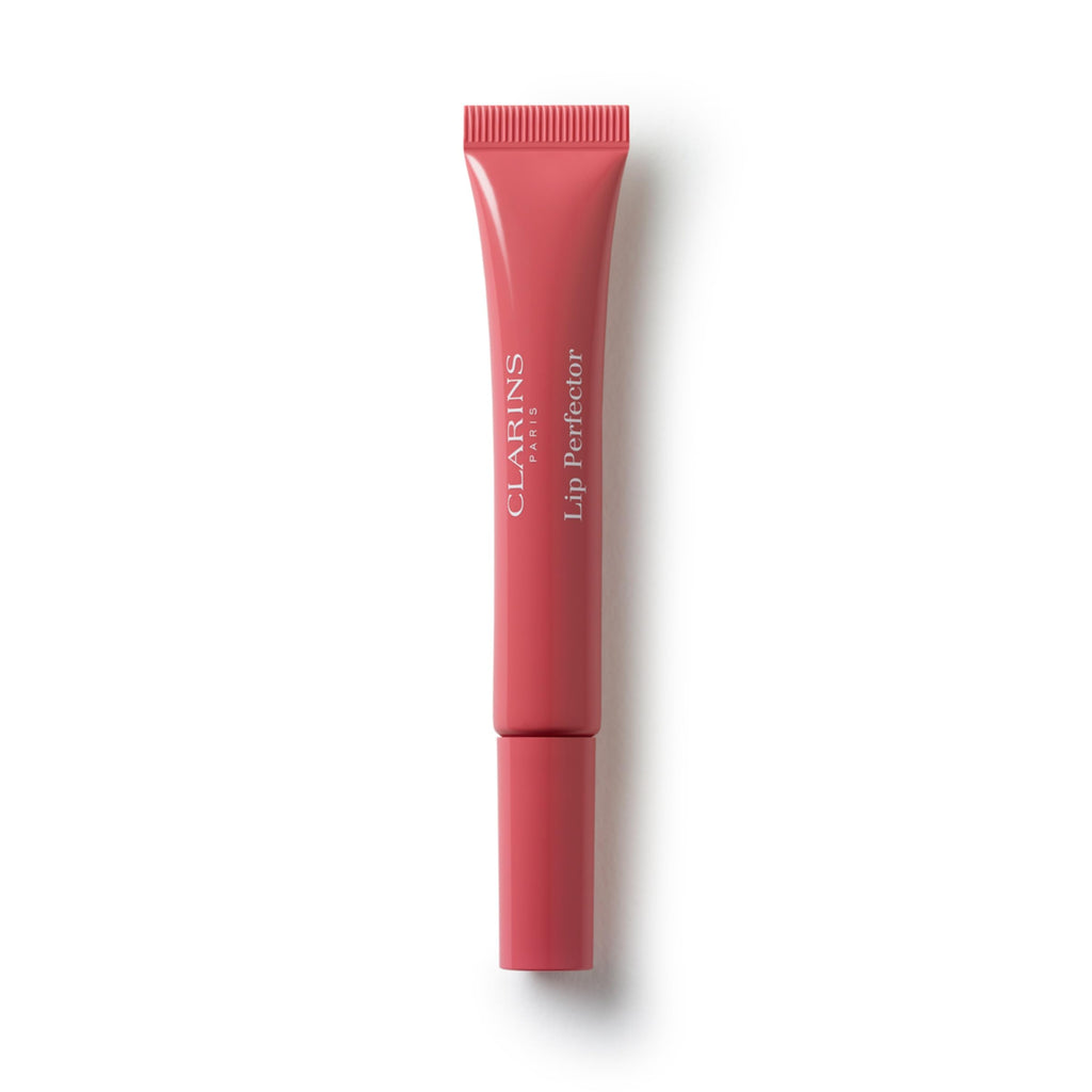 Clarins Lip Perfector 24 Fuchsia Glow 12ml - Damaged Box