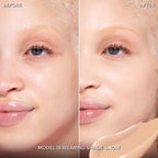 Too Faced Born This Way Super Coverage Multi-Use Concealer (Snow)| Full Coverage, Oil Free, Long Lasting + Hydrating - Damaged Box