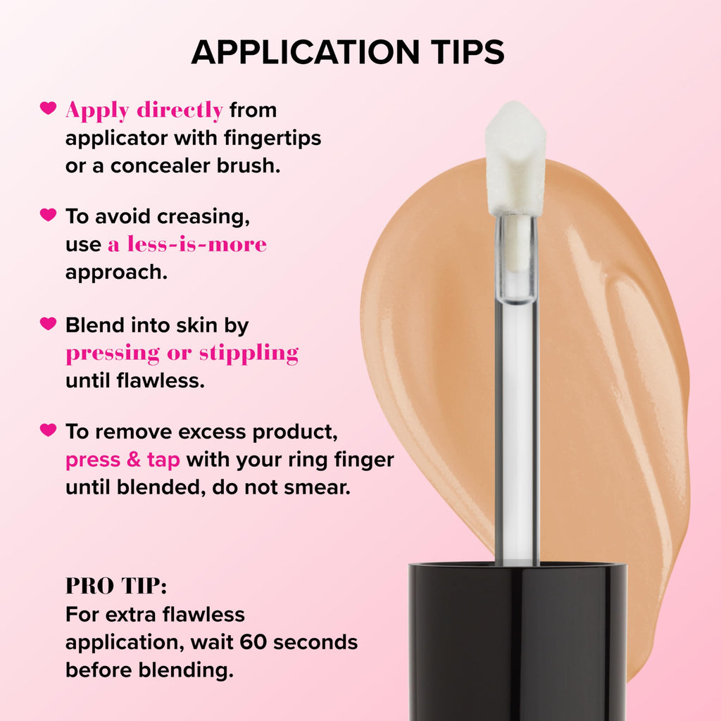 Too Faced Born This Way Super Coverage Multi-Use Concealer (Snow)| Full Coverage, Oil Free, Long Lasting + Hydrating - Damaged Box