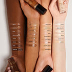 Too Faced Born This Way Super Coverage Multi-Use Concealer (Snow)| Full Coverage, Oil Free, Long Lasting + Hydrating - Damaged Box
