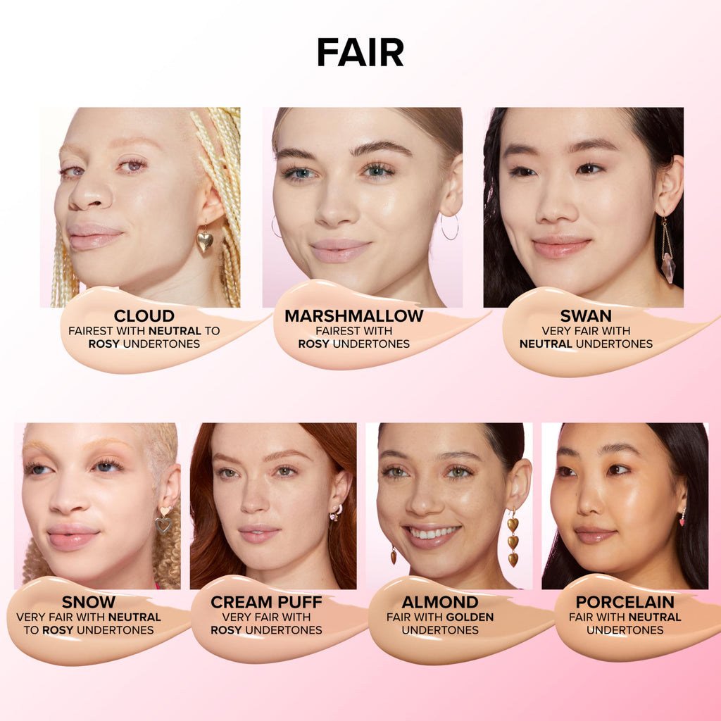 Too Faced Born This Way Super Coverage Multi-Use Concealer (Snow)| Full Coverage, Oil Free, Long Lasting + Hydrating - Damaged Box