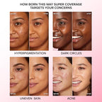 Too Faced Born This Way Soft Matte Concealer (Chai)| Hydrating, Oil Control, Long Lasting + Waterproof - Damaged Box