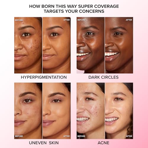 Too Faced Born This Way Soft Matte Concealer (Chai)| Hydrating, Oil Control, Long Lasting + Waterproof - Damaged Box
