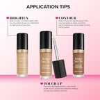 Too Faced Born This Way Soft Matte Concealer (Chai)| Hydrating, Oil Control, Long Lasting + Waterproof - Damaged Box
