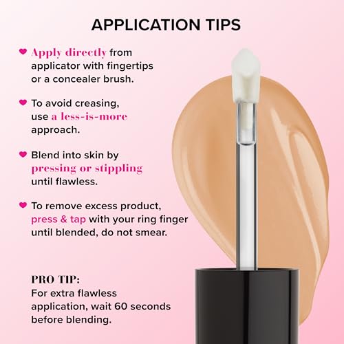 Too Faced Born This Way Soft Matte Concealer (Chai)| Hydrating, Oil Control, Long Lasting + Waterproof - Damaged Box