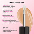 Too Faced Born This Way Soft Matte Concealer (Chai)| Hydrating, Oil Control, Long Lasting + Waterproof - Damaged Box