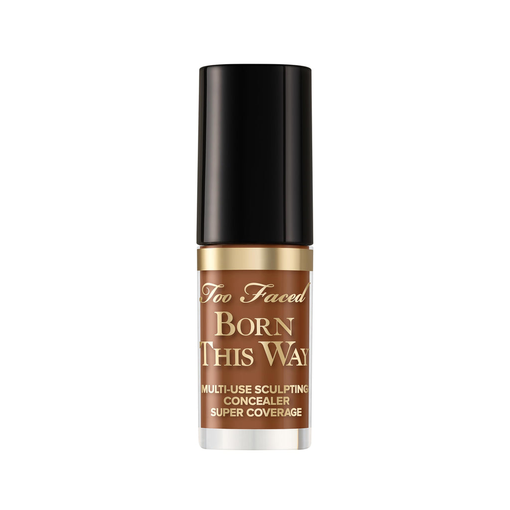 Too Faced Born This Way Soft Matte Concealer (Chai)| Hydrating, Oil Control, Long Lasting + Waterproof - Damaged Box