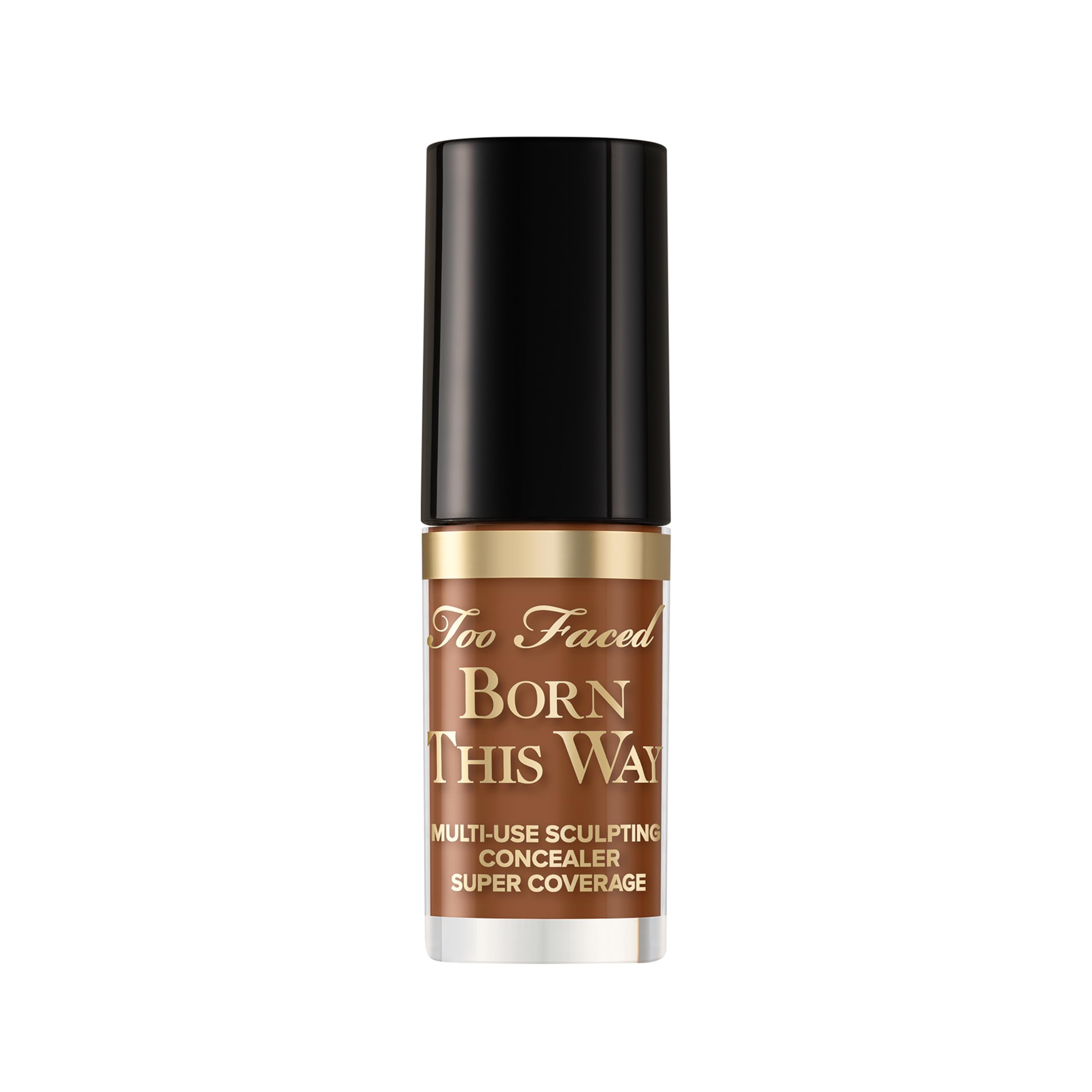Too Faced Born This Way Soft Matte Concealer (Chai)| Hydrating, Oil Control, Long Lasting + Waterproof - Damaged Box