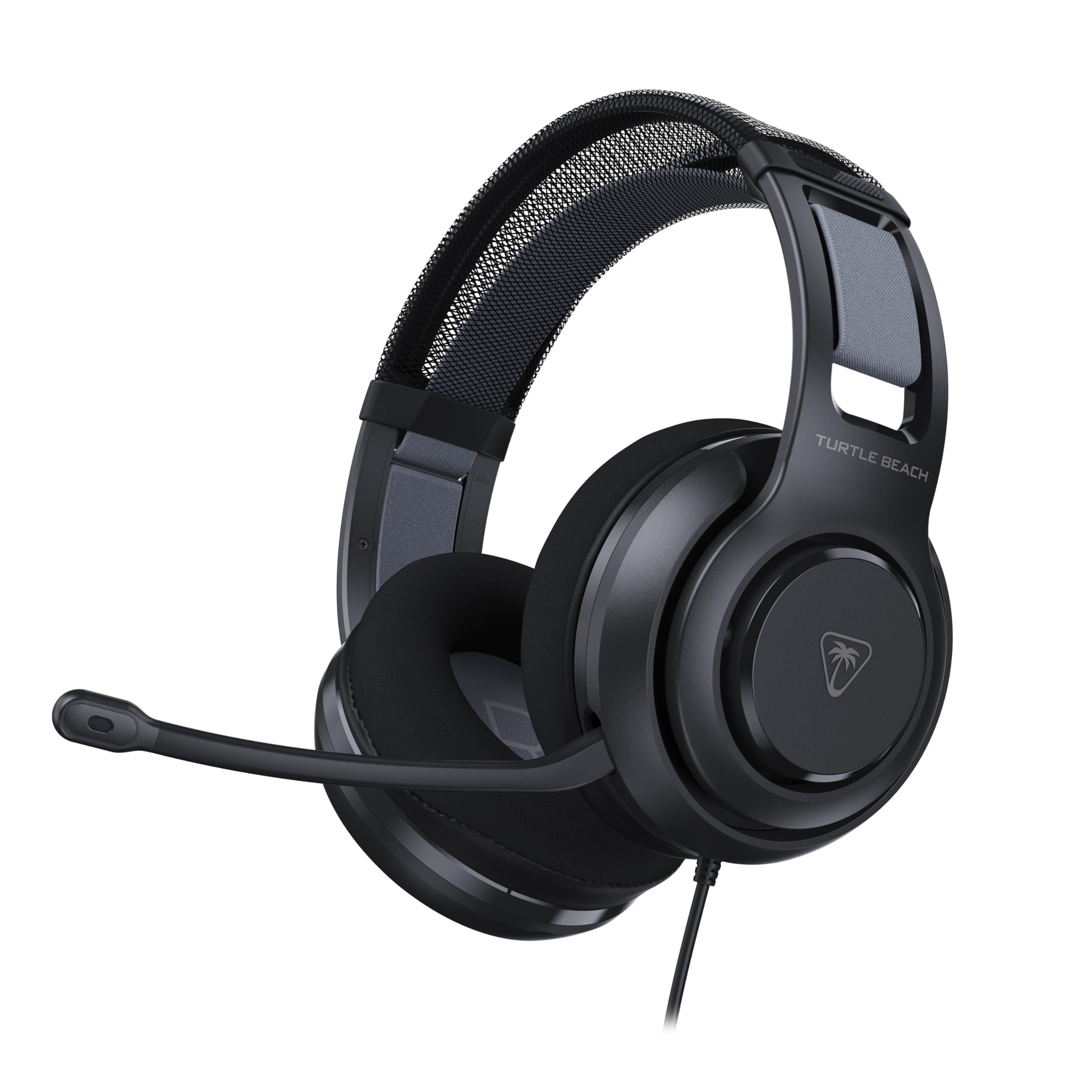 Turtle Beach Atlas 200 Wired PC Gaming Headset for PC, Gaming Consoles and Mobile Devices with 3.5mm Connection - New