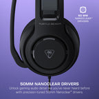 Turtle Beach Atlas 200 Wired PC Gaming Headset for PC, Gaming Consoles and Mobile Devices with 3.5mm Connection - New