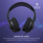 Turtle Beach Atlas 200 Wired PC Gaming Headset for PC, Gaming Consoles and Mobile Devices with 3.5mm Connection - New