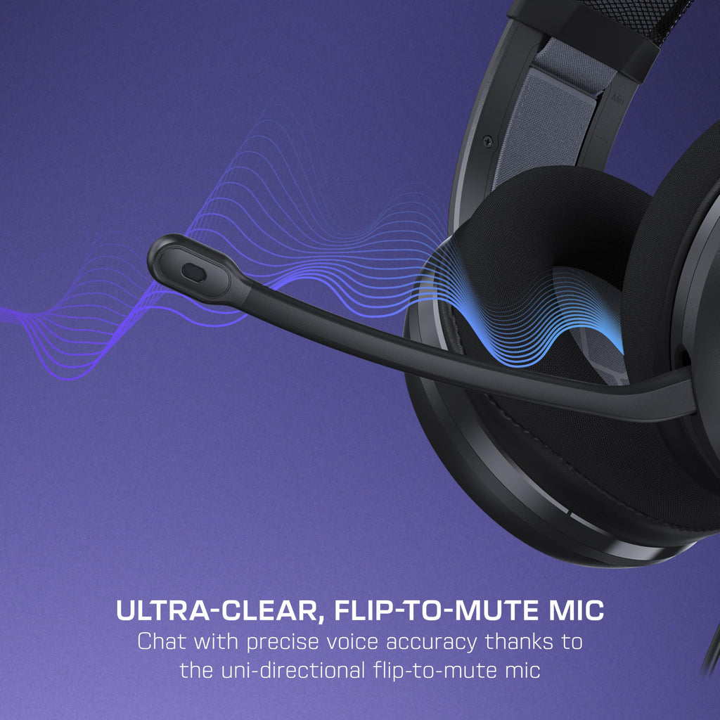 Turtle Beach Atlas 200 Wired PC Gaming Headset for PC, Gaming Consoles and Mobile Devices with 3.5mm Connection - New