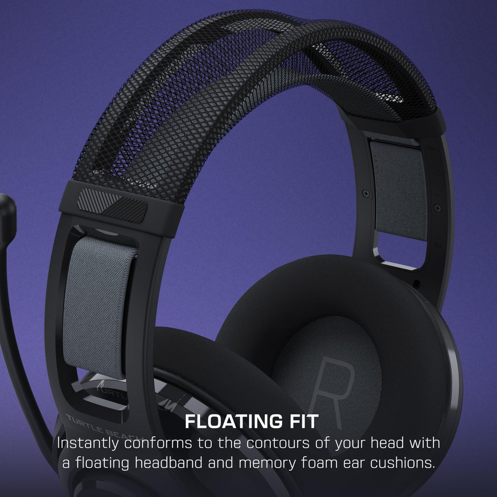 Turtle Beach Atlas 200 Wired PC Gaming Headset for PC, Gaming Consoles and Mobile Devices with 3.5mm Connection - New