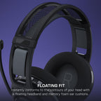 Turtle Beach Atlas 200 Wired PC Gaming Headset for PC, Gaming Consoles and Mobile Devices with 3.5mm Connection - New