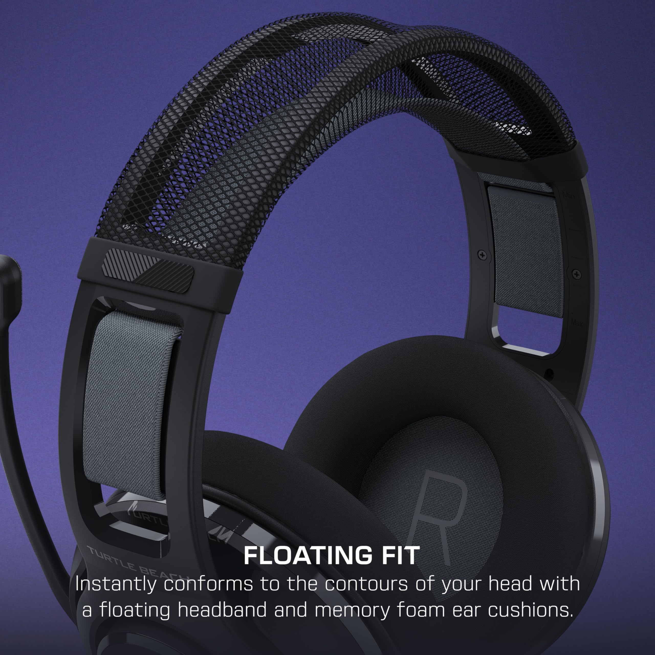 Turtle Beach Atlas 200 Wired PC Gaming Headset for PC, Gaming Consoles and Mobile Devices with 3.5mm Connection - New