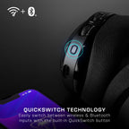 Turtle Beach Stealth 600 Black PC Wireless Gaming Headset with up to 80 hour Battery, 50mm Speakers and Bluetooth for PC, PS5, PS4 and Mobile - New