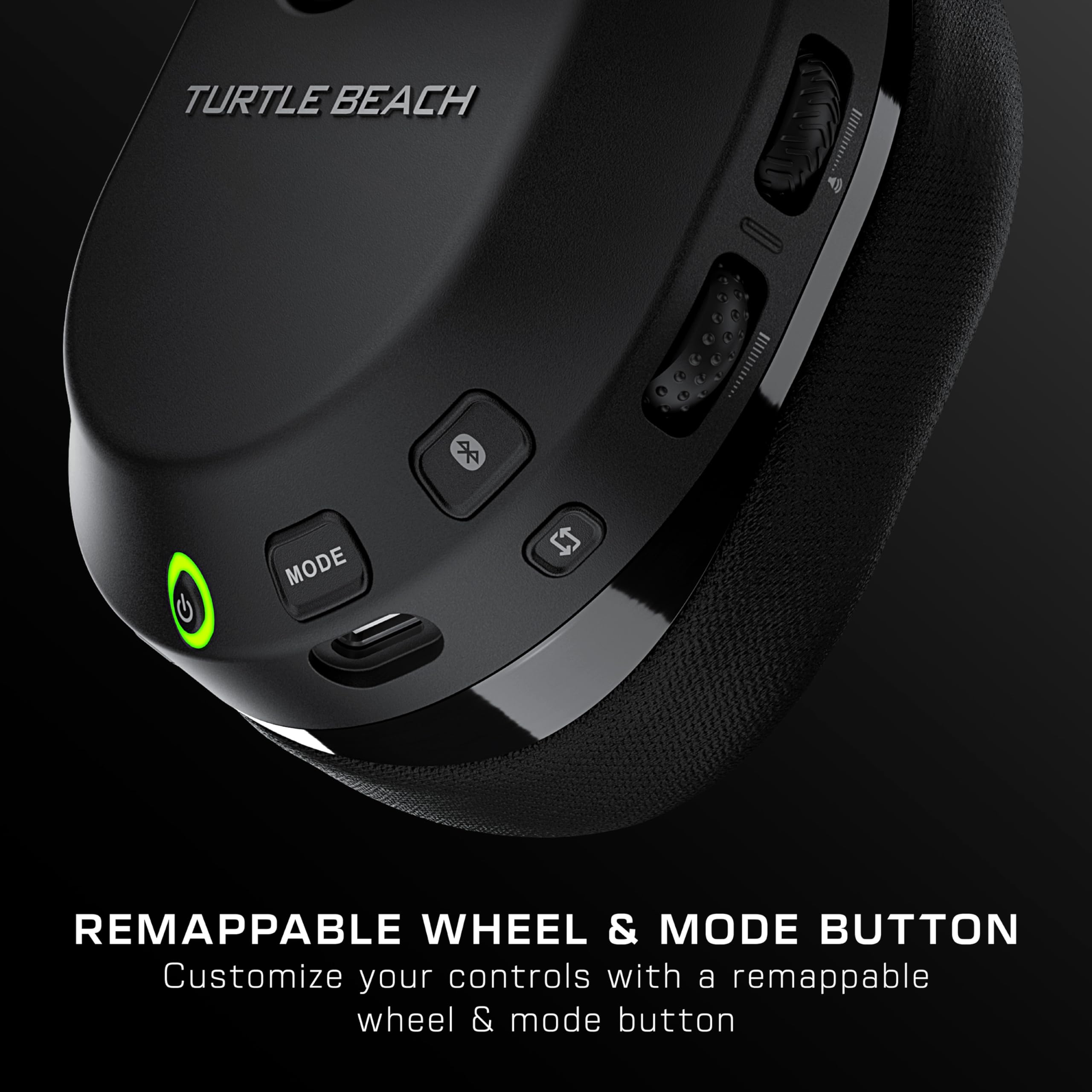 Turtle Beach Stealth 600 Black PC Wireless Gaming Headset with up to 80 hour Battery, 50mm Speakers and Bluetooth for PC, PS5, PS4 and Mobile - New