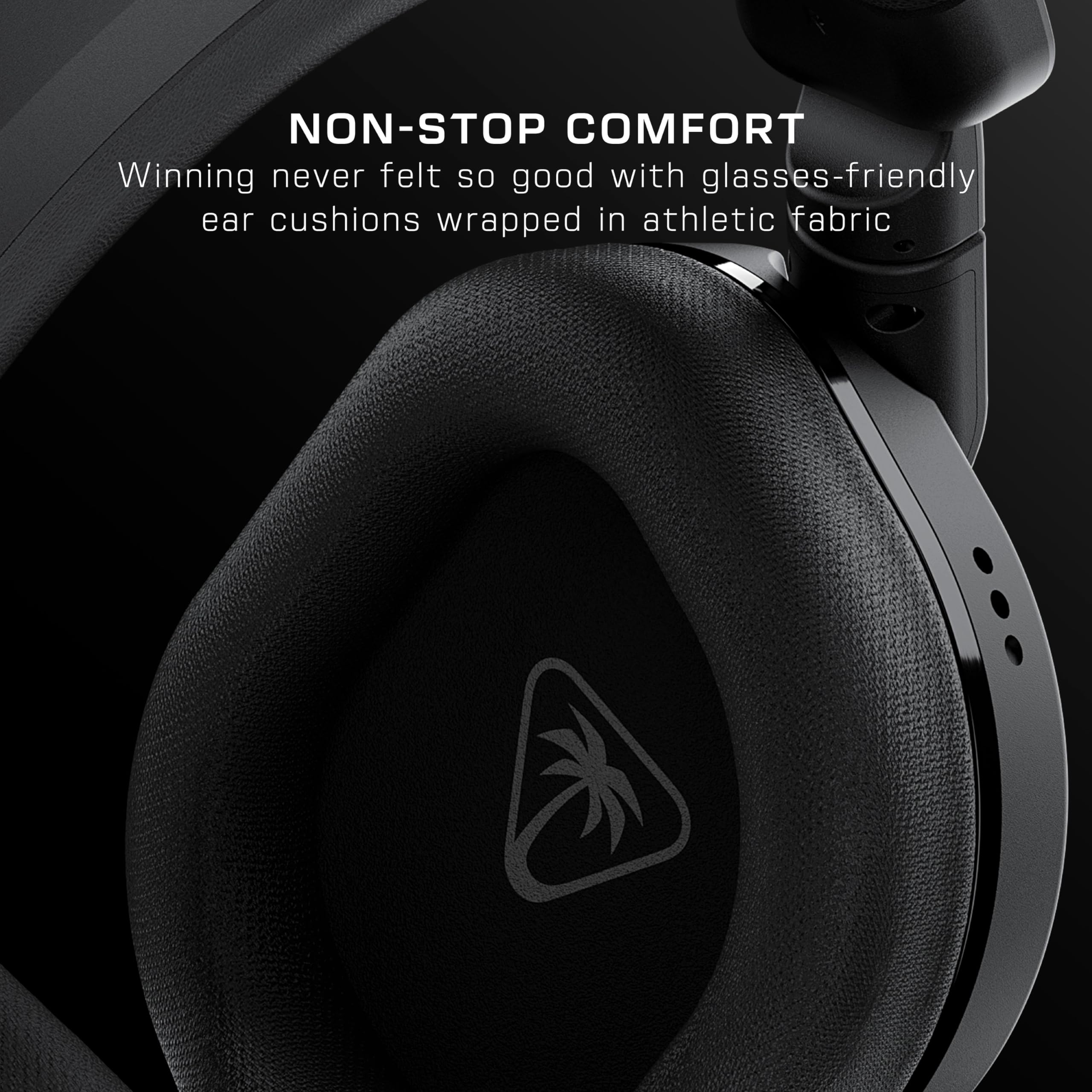 Turtle Beach Stealth 600 Black PC Wireless Gaming Headset with up to 80 hour Battery, 50mm Speakers and Bluetooth for PC, PS5, PS4 and Mobile - New