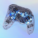 Turtle Beach Afterglow Clear Wireless RGB Gaming Controller. Officially licensed for Nintendo Switch 2 - Damaged Box
