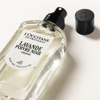L'OCCITANE - Lavande Poivre Noir (formerly L'Occitan) Eau de Toilette - 50 ml - Woody, aromatic and peppery fragrance - Made in France - Damaged Box