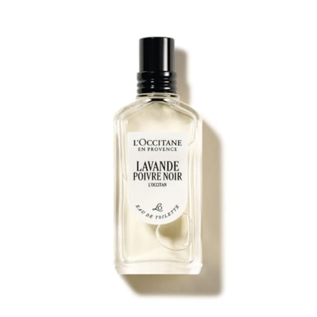 L'OCCITANE - Lavande Poivre Noir (formerly L'Occitan) Eau de Toilette - 50 ml - Woody, aromatic and peppery fragrance - Made in France - Damaged Box