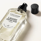 L'OCCITANE - Lavande Poivre Noir (formerly L'Occitan) Eau de Toilette - 50 ml - Woody, aromatic and peppery fragrance - Made in France - Damaged Box