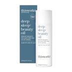 This Works Deep Sleep Beauty Oil 150ml, Hydrating and Moisturising Face and Body Oil with Lavender, Camomile & Vetivert - New