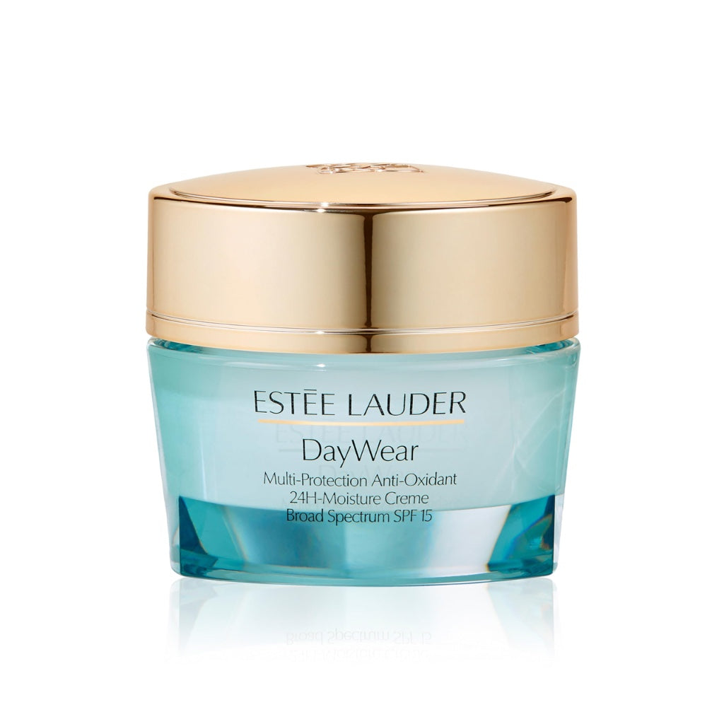 Est'ee Lauder DayWear Multi-Protection Anti-Oxidant 24H-Moisture Cream SPF 15 | Anti-Aging moisturiser | Face Cream for Normal/Combination Skin - New