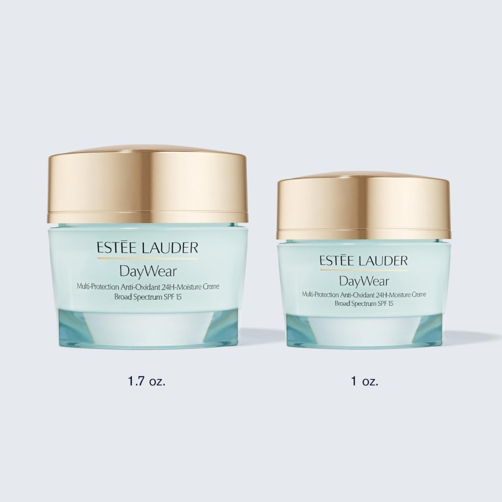 Est'ee Lauder DayWear Multi-Protection Anti-Oxidant 24H-Moisture Cream SPF 15 | Anti-Aging moisturiser | Face Cream for Normal/Combination Skin - New