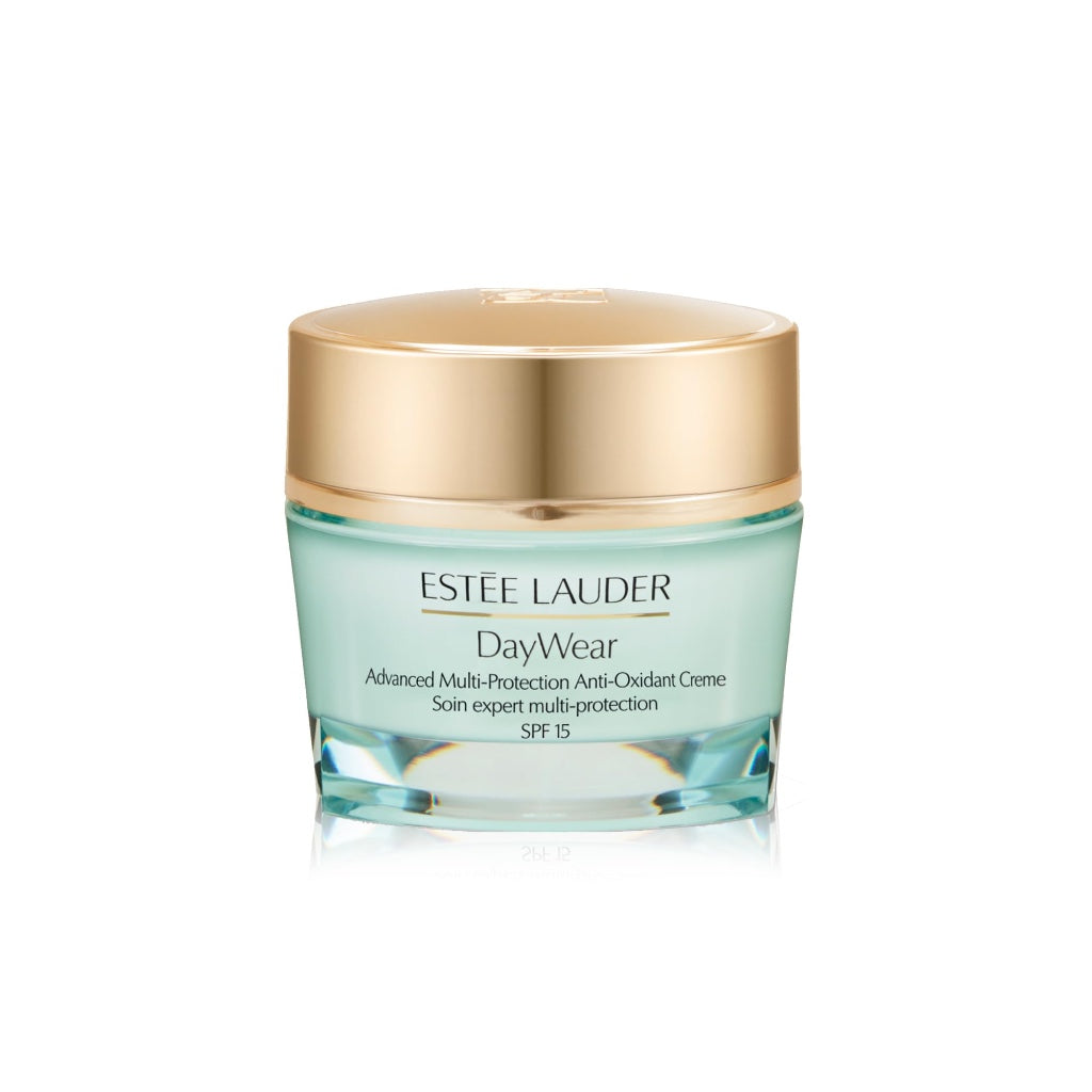 Est'ee Lauder DayWear Multi-Protection Anti-Oxidant 24H-Moisture Cream SPF 15 | Anti-Aging moisturiser | Face Cream for Normal/Combination Skin - New