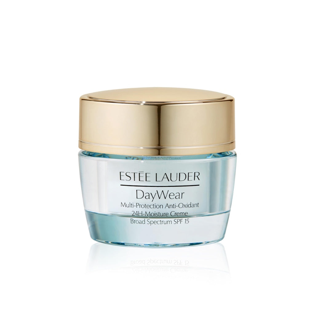 Est'ee Lauder DayWear Multi-Protection Anti-Oxidant 24H-Moisture Cream SPF 15 | Anti-Aging moisturiser | Face Cream for Normal/Combination Skin - New