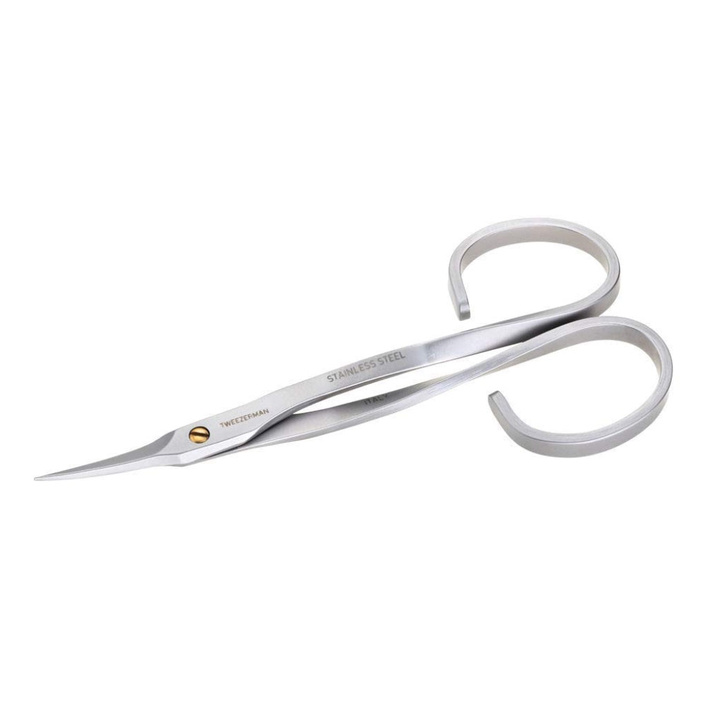Tweezerman Cuticle Scissors Stainless Steel - New