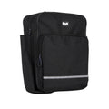 Days Scooter Crutch Bag - Waterproof Storage with Stick Pockets, Black Mobility Aid Accessory - New