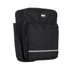 Days Scooter Crutch Bag - Waterproof Storage with Stick Pockets, Black Mobility Aid Accessory - New