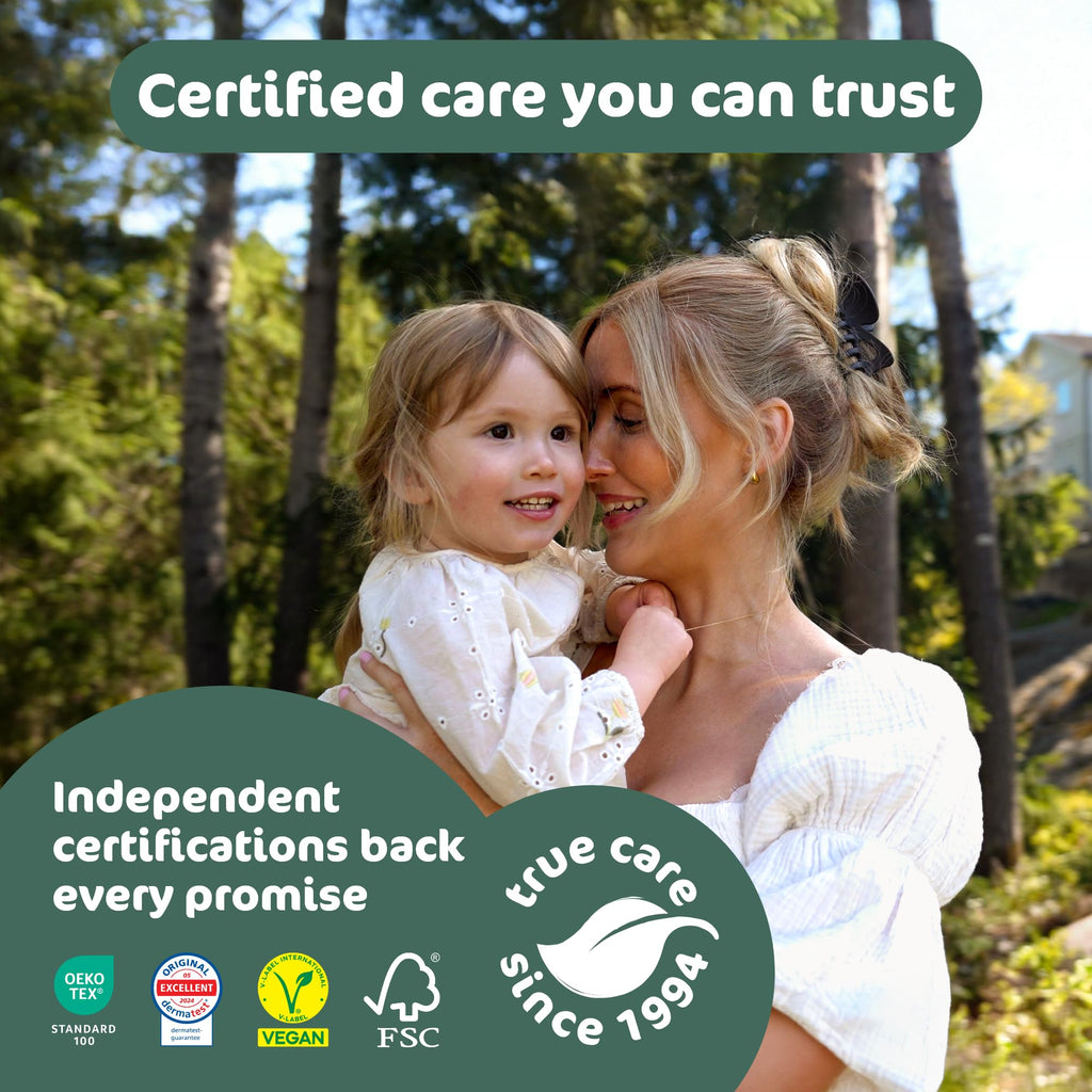 Naty FreeMovers Nappy Pants Size 4 (8-15 kg) - 108 Count Eco-Friendly Baby Diapers - New